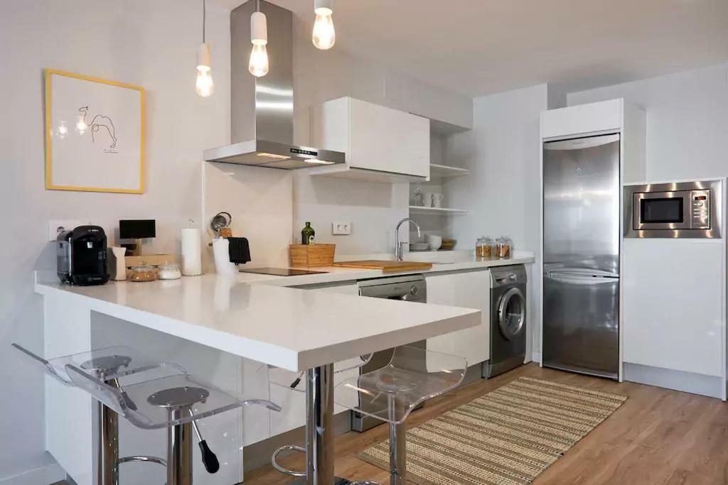 Luxury Apartment Merced By Nagoa Homes Malaga Exterior photo